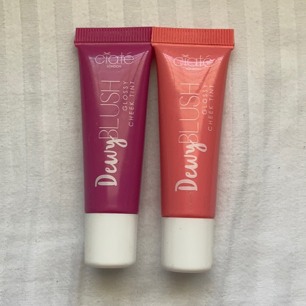 Ciate London Dewy Blush (x2)! 🧡💕💜